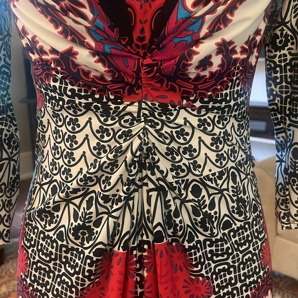 MUSE Red/Black Dress SZ 8 Y2K - Picture 10 of 16